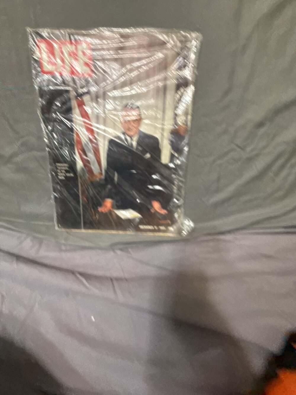 Vintage LIFE Magazine December 13 1963 President Lyndon B. Johnson Cover